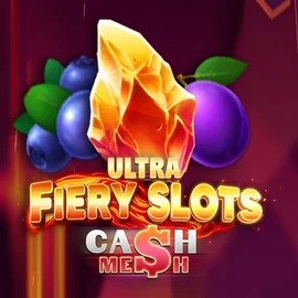 Fiery Slots Cash Mesh Ultra slot logo by BF Games at Hollywin Casino