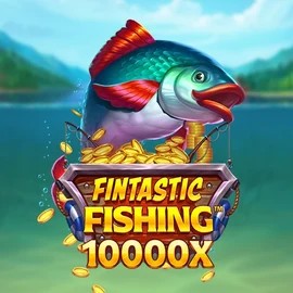 Fintastic Fishing online game logo by Foxium on hollywinn.com