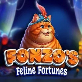 Fonzos Feline Fortunes logo – Slots by Pragmatic Play at Hollywin Casino
