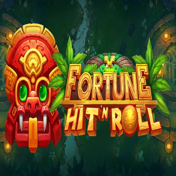 Fortune Hit'n Roll online game logo by Pragmatic Play on hollywinn.com