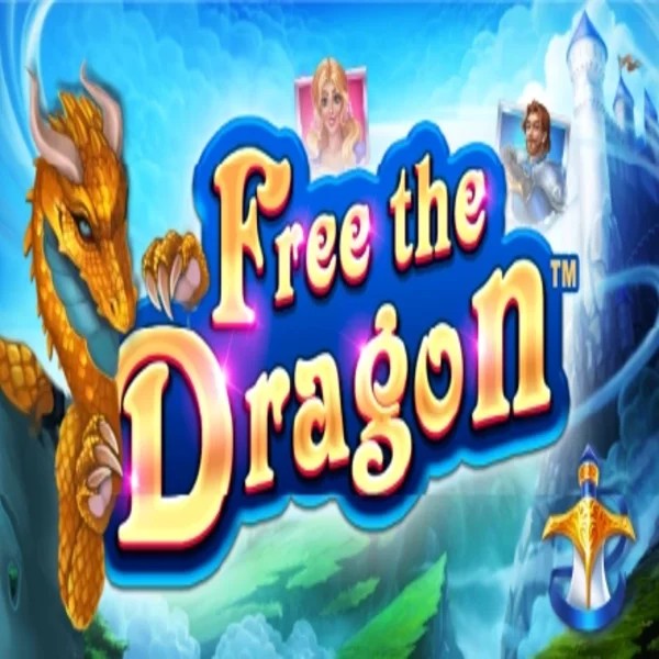 Slots logo of Free the Dragon from Playtech at Hollywin Casino