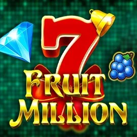 Fruit Million logo by BGAMING at Hollywin Casino