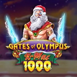 Gates of Olympus Xmas 1000 logo – Slots by Pragmatic Play at Hollywin Casino