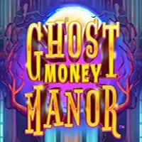 Ghost Money Manor logo – Slots by Gold Coin Studio at Hollywin Casino