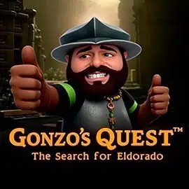 Play Gonzo's Quest slot by NetEnt on hollywinn.com