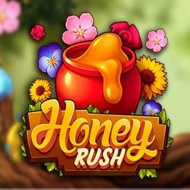 Honey Rush logo by Play'n GO Hollywin Casino