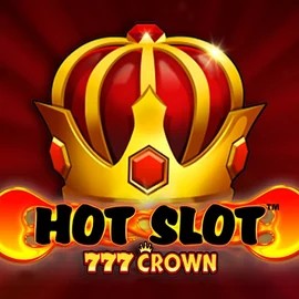 Hot Slot 777 Crown logo – Slots by Wazdan at Hollywin Casino