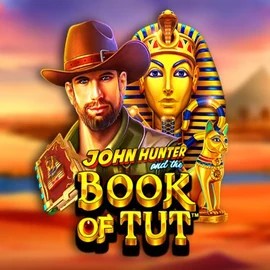 John Hunter and the Book of Tut logo by Pragmatic Play Hollywin Casino