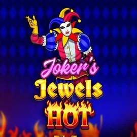 Jokers Jewels Hot logo by Pragmatic Play at Hollywin Casino