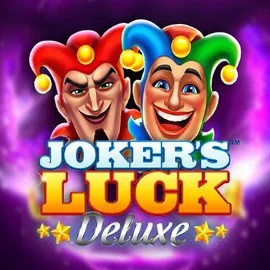 Jokers Luck Deluxe slot icon by Skywind Group, available at Hollywin Casino