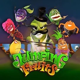 Enjoy Jumping Fruits by Wazdan – logo hosted on hollywinn.com