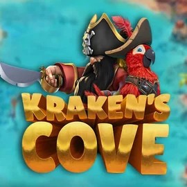 Krakens Cove by Relax Gaming, showcased at hollywinn.com – game logo