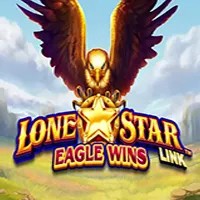 Lone Star Link Eagle Wins slot icon by Novomatic, available at Hollywin Casino