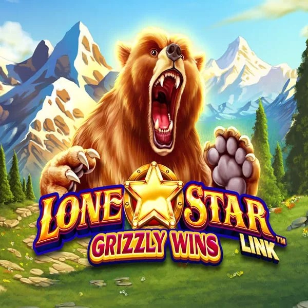 Lone Star Link Grizzly Wins slot logo by Greentube at Hollywin Casino