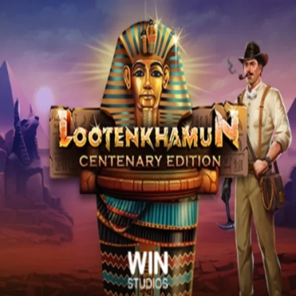 LootEnKhamun Centenary game by bwin.party – logo hosted on Hollywin Casino