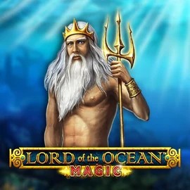 Lord Of The Ocean Magic online game logo by Novomatic on hollywinn.com