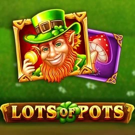 Lots of Pots logo – Slots by SYNOT Games at Hollywin Casino