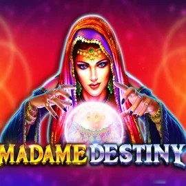 Madame Destiny logo – Slots by Pragmatic Play at Hollywin Casino
