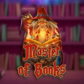 Master of Books logo – Slots by Swintt at Hollywin Casino