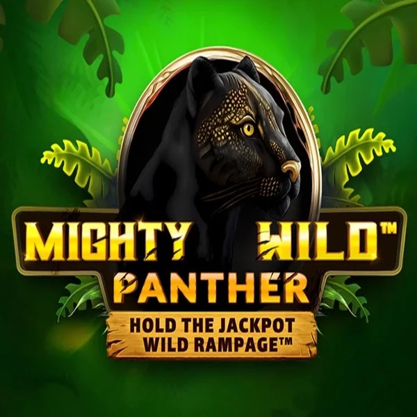 Mighty Wild Panther slot icon by Wazdan, available at Hollywin Casino