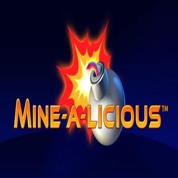 Mine a Licious by Playtech, showcased at hollywinn.com – game logo
