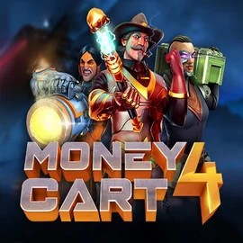 Slots logo of Money Cart 4 from Relax Gaming at Hollywin Casino