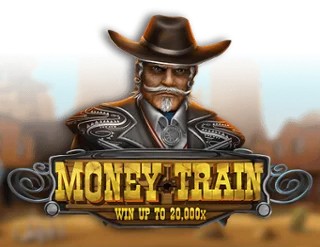 Money Train online game logo by Relax Gaming on hollywinn.com