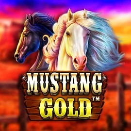 Mustang Gold slot icon by Pragmatic Play, available at Hollywin Casino