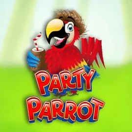 Party Parrot online game logo by Rival on hollywinn.com