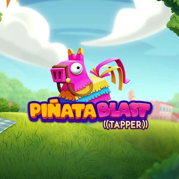 Pinata Blast logo by Greentube at Hollywin Casino