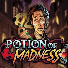 Try Potion of Madness slot by Play'n GO on hollywinn.com – logo image