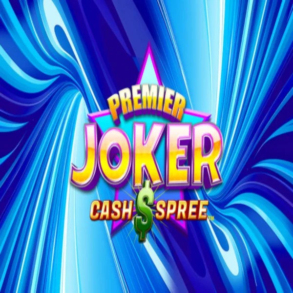 Official Slots logo: Premier Joker Cash Spree by Oros Gaming at Hollywin Casino