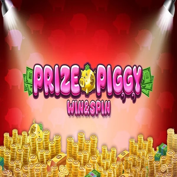 Prize Piggy Win & Spin slot icon by Inspired Gaming, available at Hollywin Casino