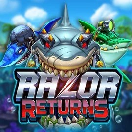 Play Razor Returns slot by Push Gaming on hollywinn.com