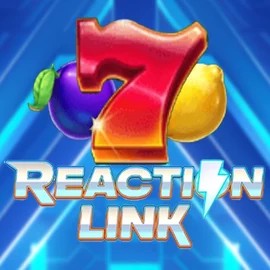 Reaction Link logo by Playtech at Hollywin Casino