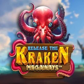 Release the Kraken Megaways slot visual from Pragmatic Play available on hollywinn.com