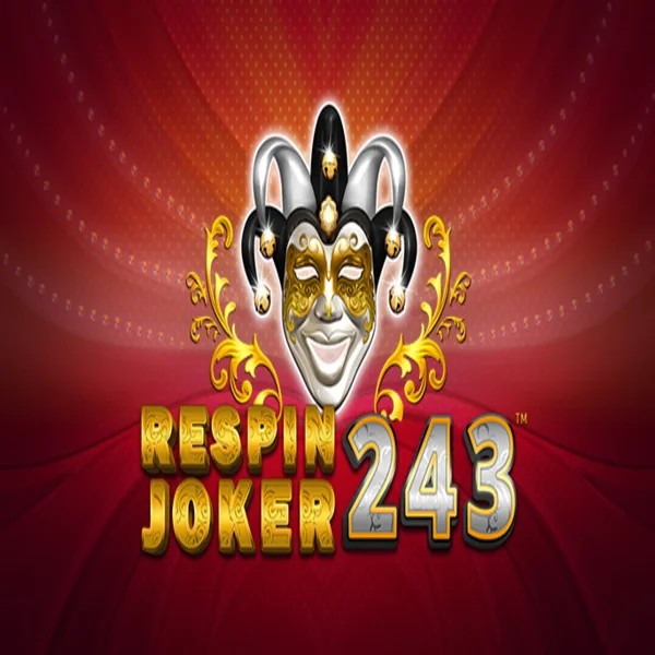 Respin Joker 243 slot visual from SYNOT Games available on hollywinn.com