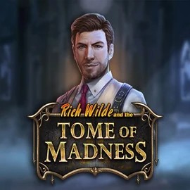 Tome of Madness online game logo by Play'n GO on hollywinn.com