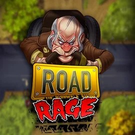 Road Rage game by Nolimit City – logo hosted on Hollywin Casino