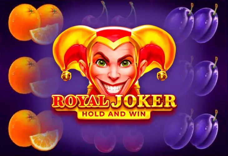 Royal Joker: Hold and Win logo by Playson Hollywin Casino