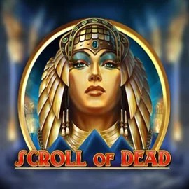 Scroll of Dead slot visual from Play'n GO available on hollywinn.com