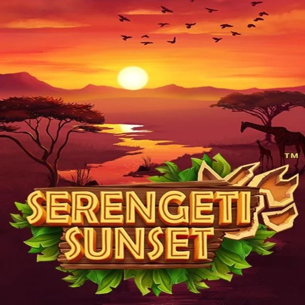 Serengeti Sunset casino game by Skywind Group – featured logo at Hollywin Casino