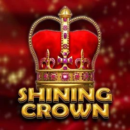 Shining Crown by Amusnet Interactive, showcased at hollywinn.com – game logo