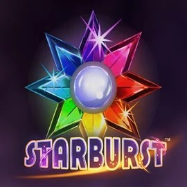 Enjoy Starburst by NetEnt – logo hosted on hollywinn.com