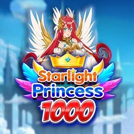 Starlight Princess 1000 slot logo by Pragmatic Play at Hollywin Casino