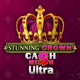 Stunning Crown Cash Mesh Ultra slot icon by BF Games, available at Hollywin Casino