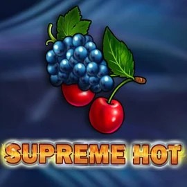 Play the Supreme Hot slot by Amusnet Interactive on Hollywin Casino