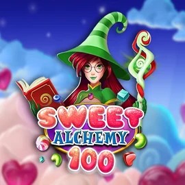 Try Sweet Alchemy 100 slot by Play'n GO on hollywinn.com – logo image