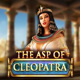 The Asp of Cleopatra slot visual from Red Rake Gaming available on hollywinn.com