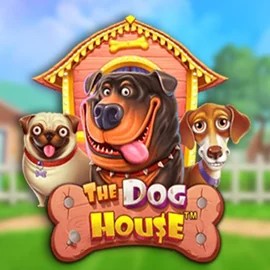 Slots logo of The Dog House from Pragmatic Play at Hollywin Casino